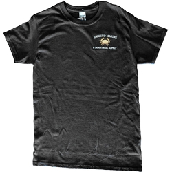 EMIS NPT T-SHIRT CRAB BLACK M